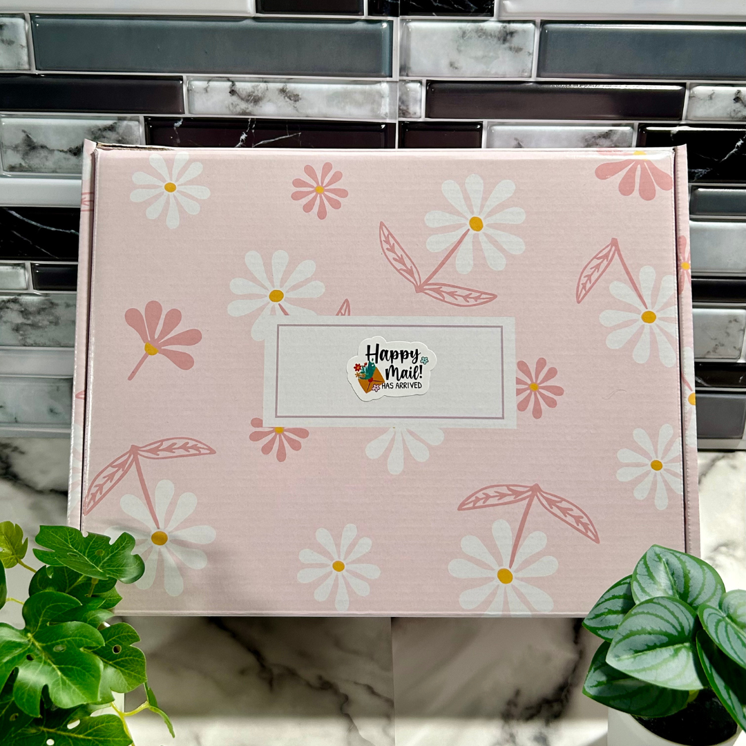 Image démontrant la boîte pour le coffret cadeau