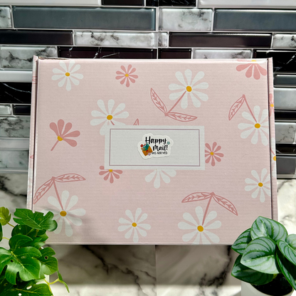 Image démontrant la boîte pour le coffret cadeau