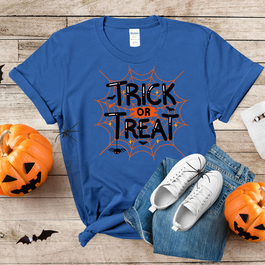 T-shirt Halloween Trick or Treats,