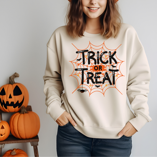 Sweatshirt Halloween Trick or Treats