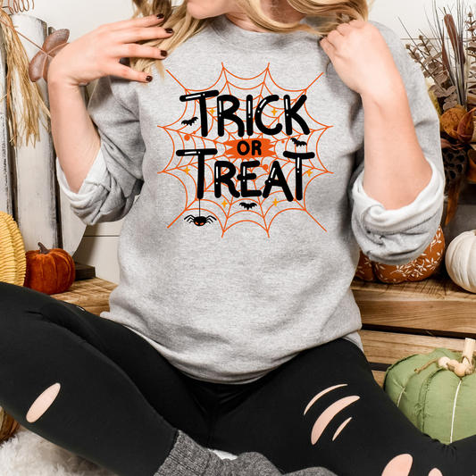 Sweatshirt Halloween Trick or Treats