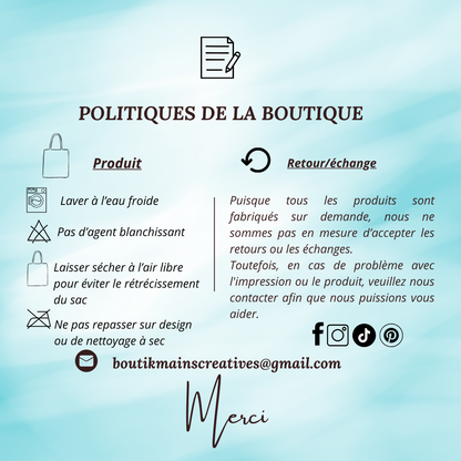 Sac Fourre-Tout pour amoureux livres et lecture, Cadeau pour club de lecture