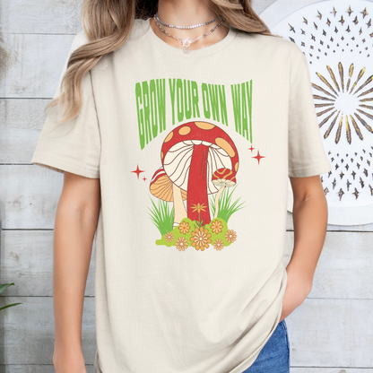 T-shirt champignons magiques vintage, Cadeau pour amoureux des champignons