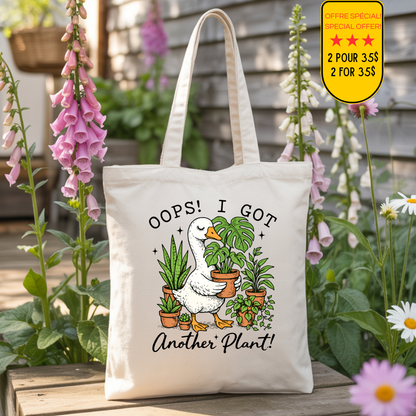 Sac Fourre-tout "Plantes" | Style Boho Botanical