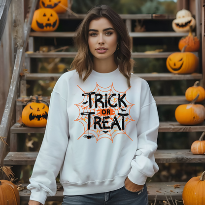 Sweatshirt Halloween Trick or Treats