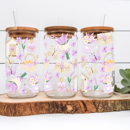 Verre Libbey Lavande Collection Printemps