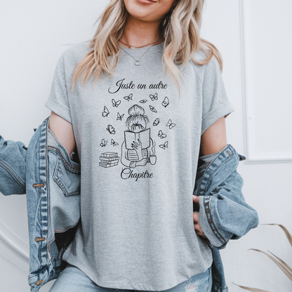 T-shirt Juste un autre chapitre, Fête des mères, amoureux de lecture
