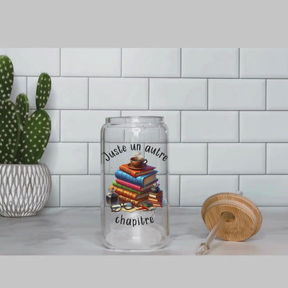 Verre à café pour amateurs de livres, Cadeau pour amoureux lecture